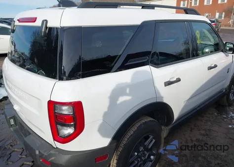 2025 Ford Bronco Sport Big Bend из США, поврежденный, VIN 3FMCR9BN8SRE48338